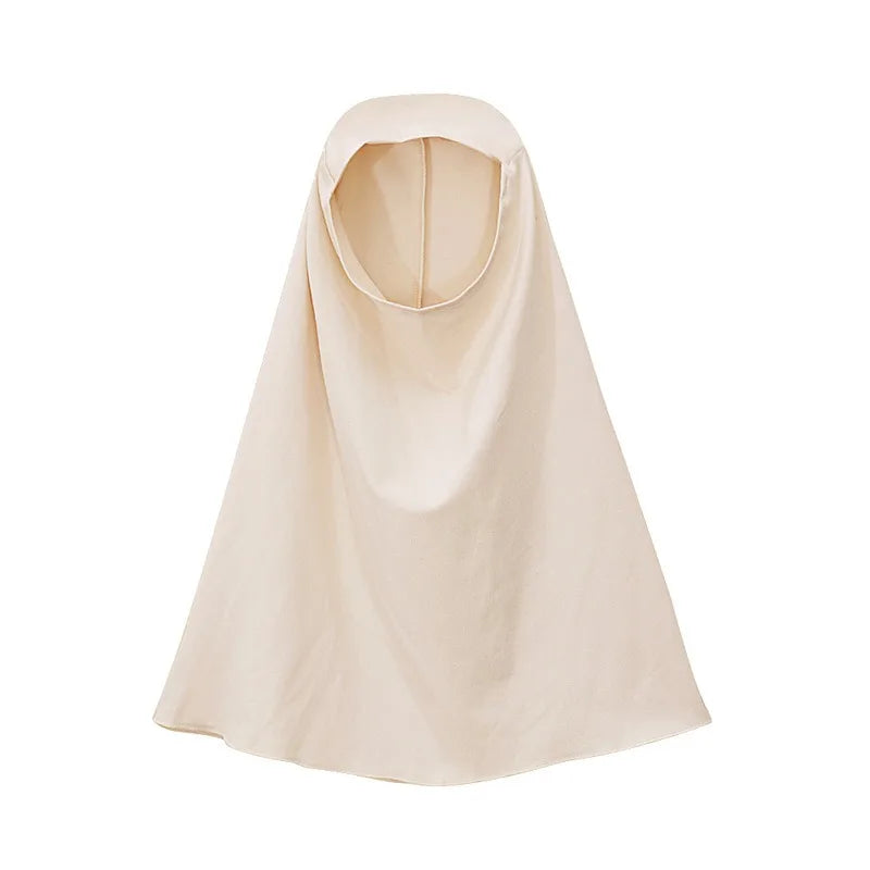2Pcs Muslim Ramadan Sets Children Girls Prayer Dress Hijab Abaya Arab Kids Long Robe with Headscarf Islamic Robe Kaftan Gown