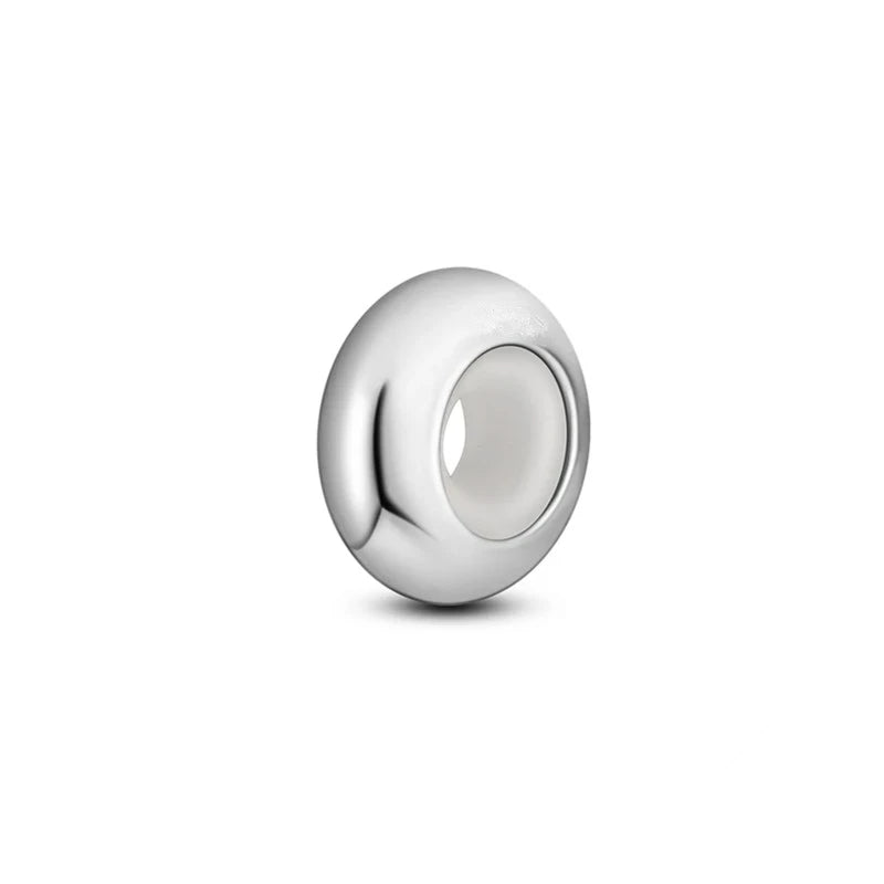 Miniso Silicone Stoppers Beads Rubber Spacer Charm Women Gift Fit Original 925 Sterling Silver Bracelet DIY Jewelry Accessories
