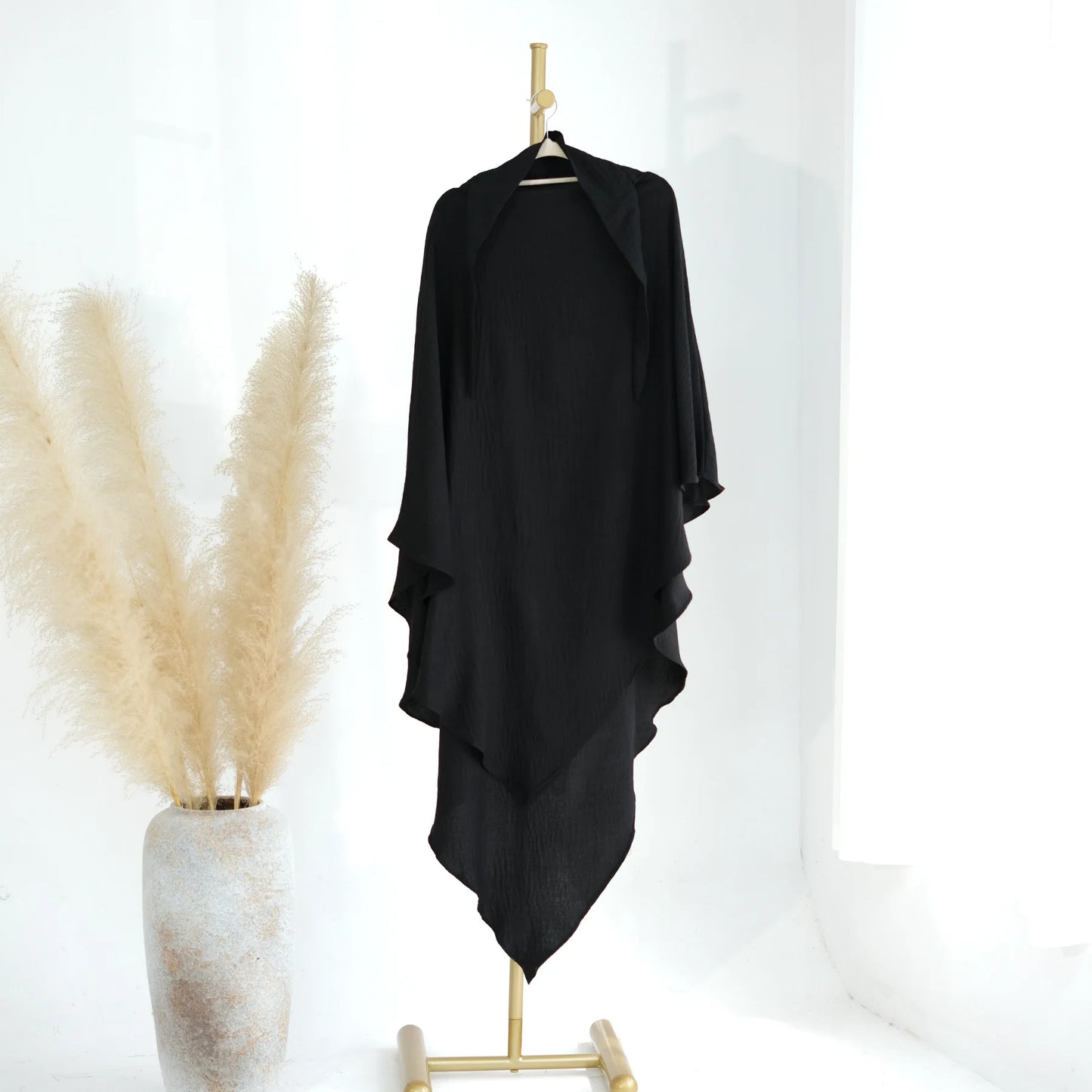 Ramadan Saudi Arabia Modest Hijab for Women Eid Muslim Plain Khimar Islamic Holidays Church Prayer Clothing 2024 Turkey Hijabs