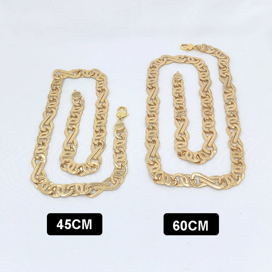 Dubai Necklace Earrings For Women Dollar Euro Pendant Brazilian Jewelry Set Wedding Gift Trendy Party Engagement Jewellery